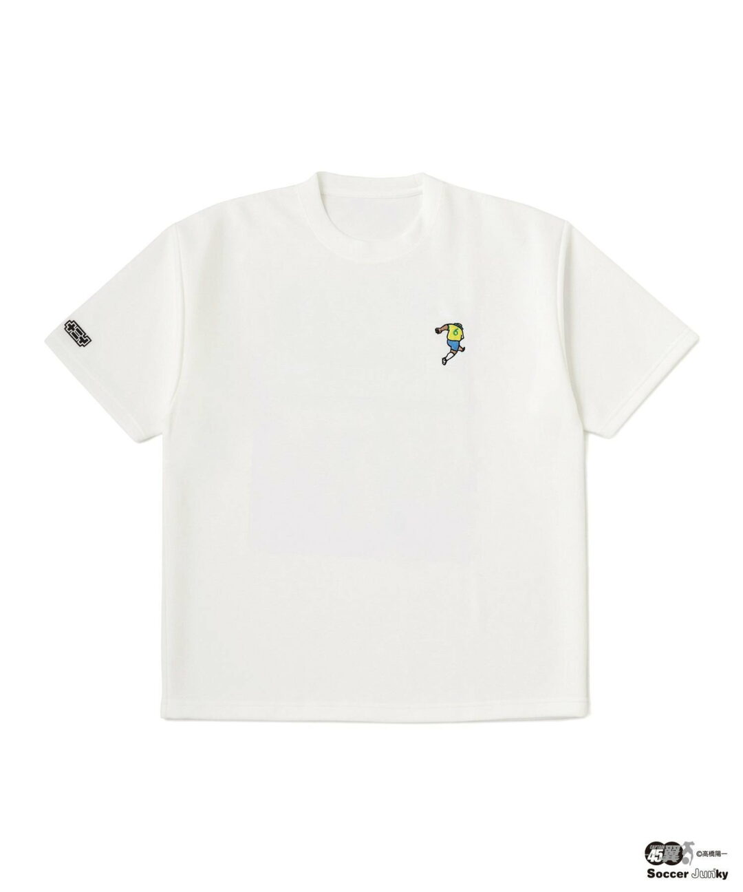 キャプテン翼 × soccer junky コラボTシャツが2026年 5月下旬 発売 (CAPTAIN TSUBASA 連載45周年)