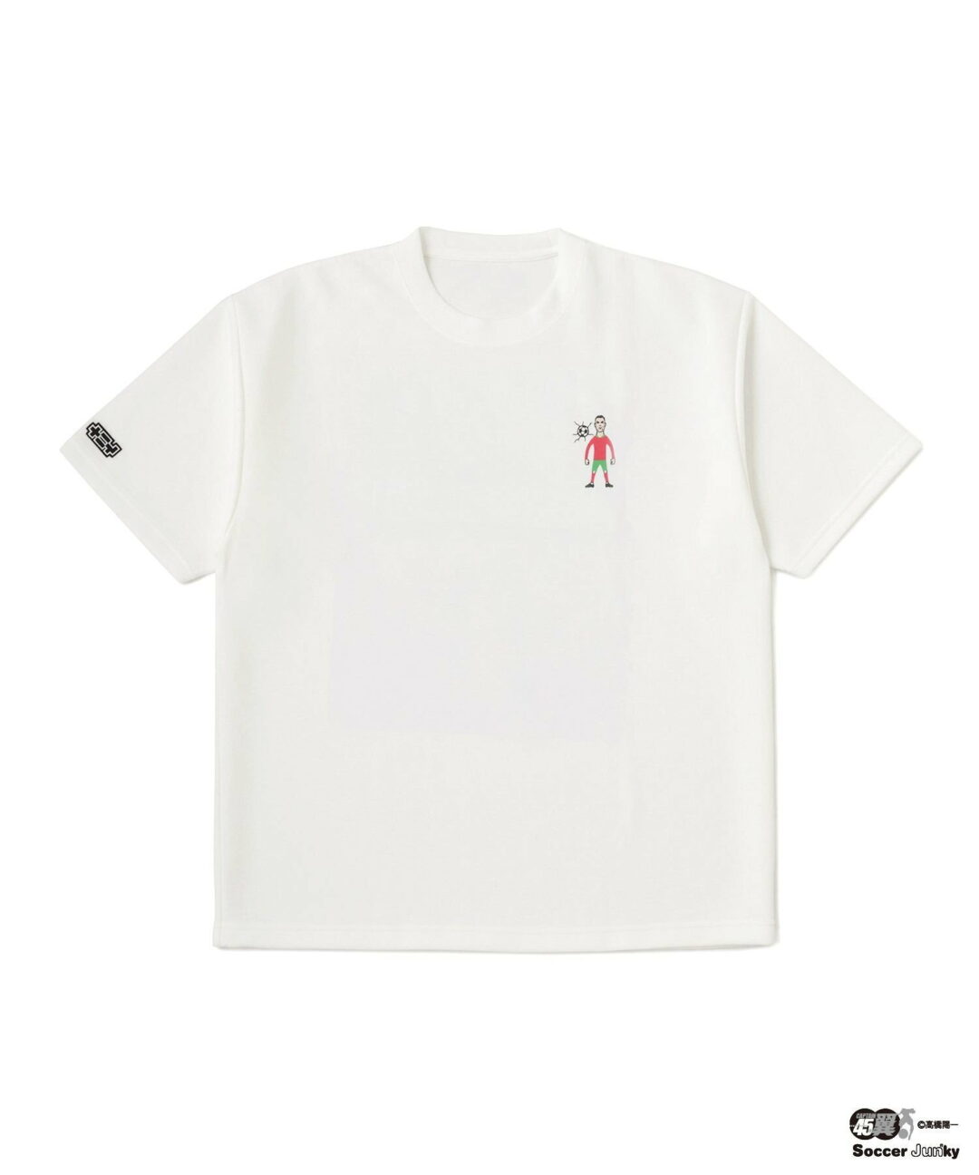 キャプテン翼 × soccer junky コラボTシャツが2026年 5月下旬 発売 (CAPTAIN TSUBASA 連載45周年)