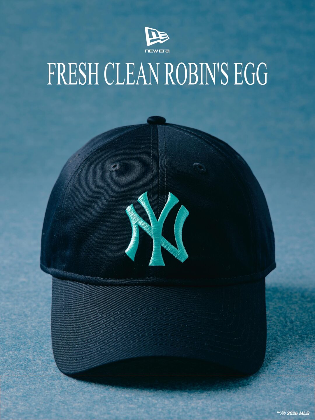 New Era × THE STAND fool so good(s) “VITALE BARBERIS CANONICO 940 & FRESH CLEAN ROBIN’S EGG 940″が2026年 5/20 発売 (ニューエラ ザ スタンド フール ソー グッズ)