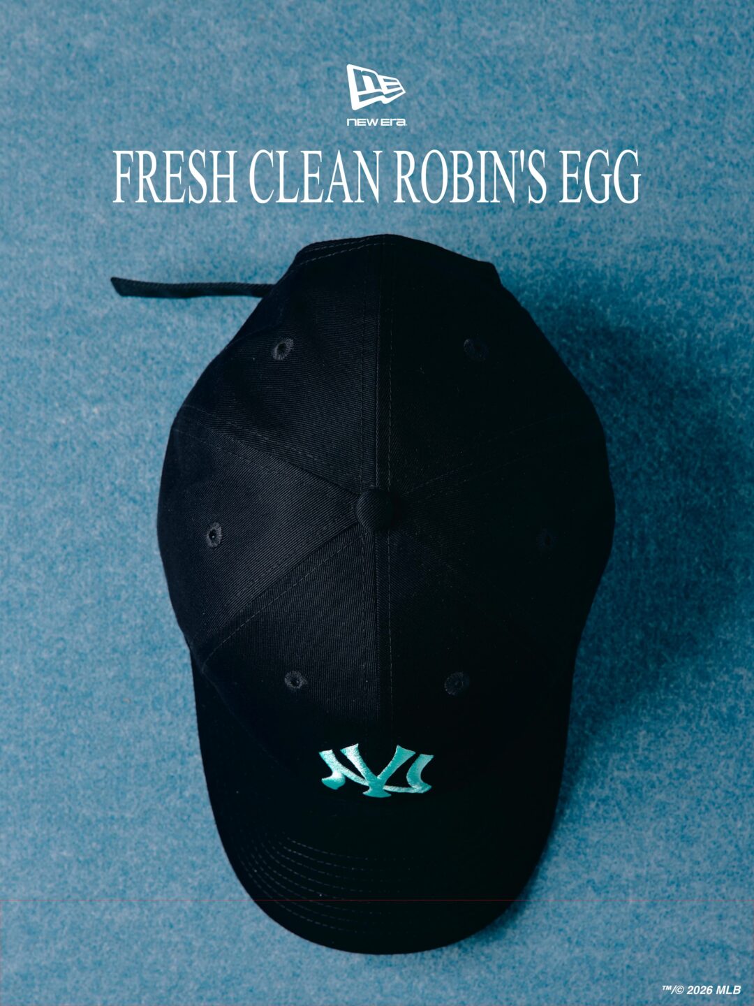 New Era × THE STAND fool so good(s) “VITALE BARBERIS CANONICO 940 & FRESH CLEAN ROBIN’S EGG 940″が2026年 5/20 発売 (ニューエラ ザ スタンド フール ソー グッズ)