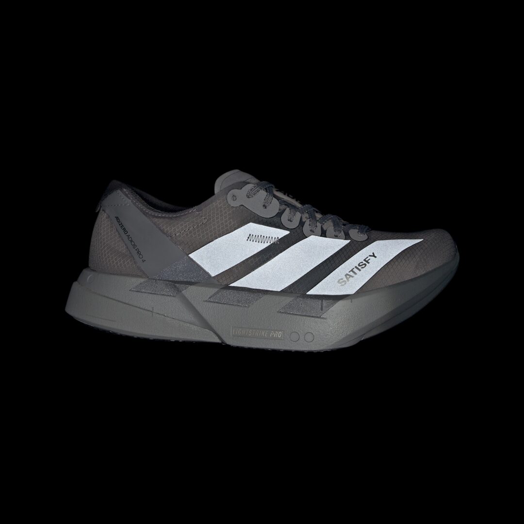 【2026年 5/25 発売】SATISFY × adidas ADIZERO ADIOS PRO 4 (アディダス サティスファイ アディゼロ アディオス プロ) [KH8439/KH8441/KH8442]