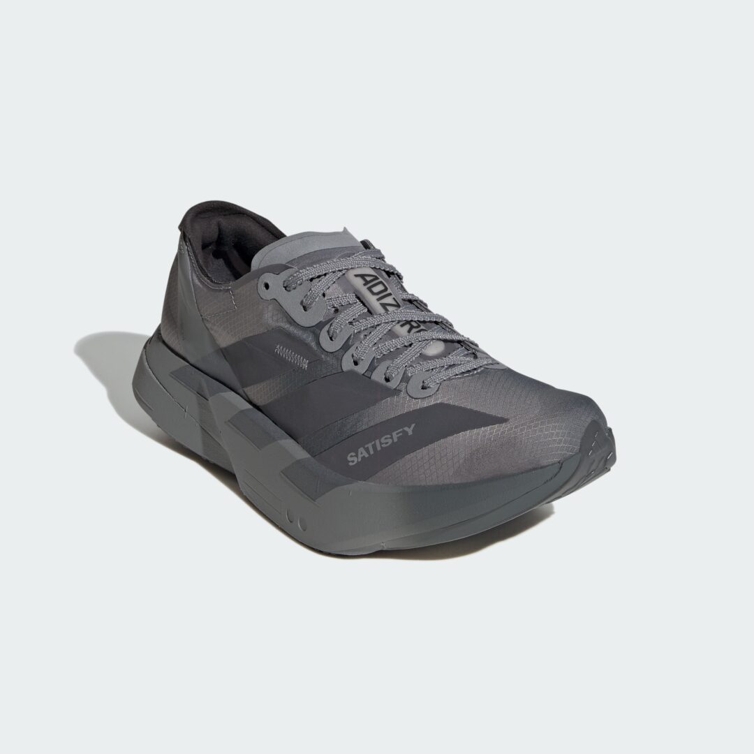 【2026年 5/25 発売】SATISFY × adidas ADIZERO ADIOS PRO 4 (アディダス サティスファイ アディゼロ アディオス プロ) [KH8439/KH8441/KH8442]