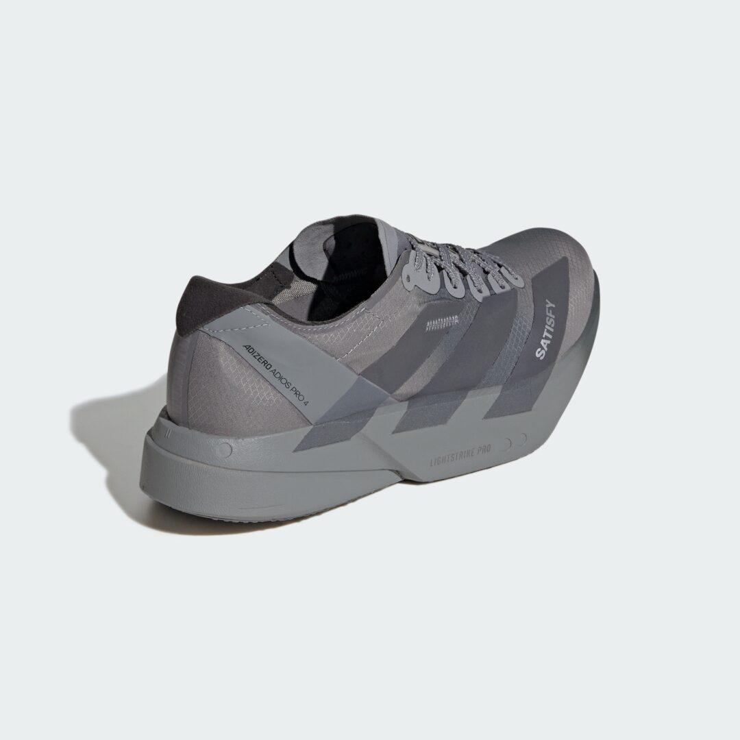 【2026年 5/25 発売】SATISFY × adidas ADIZERO ADIOS PRO 4 (アディダス サティスファイ アディゼロ アディオス プロ) [KH8439/KH8441/KH8442]