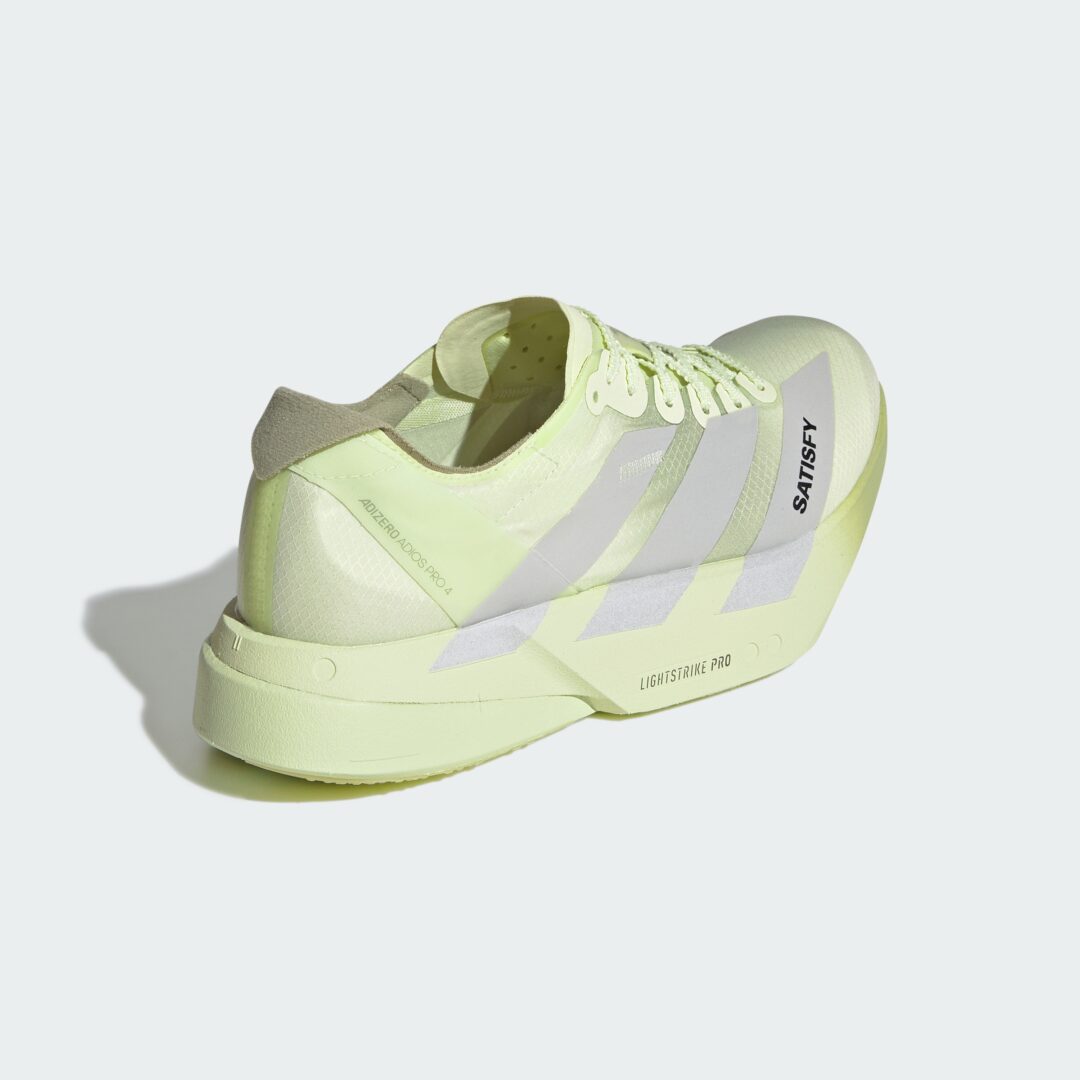 【2026年 5/25 発売】SATISFY × adidas ADIZERO ADIOS PRO 4 (アディダス サティスファイ アディゼロ アディオス プロ) [KH8439/KH8441/KH8442]