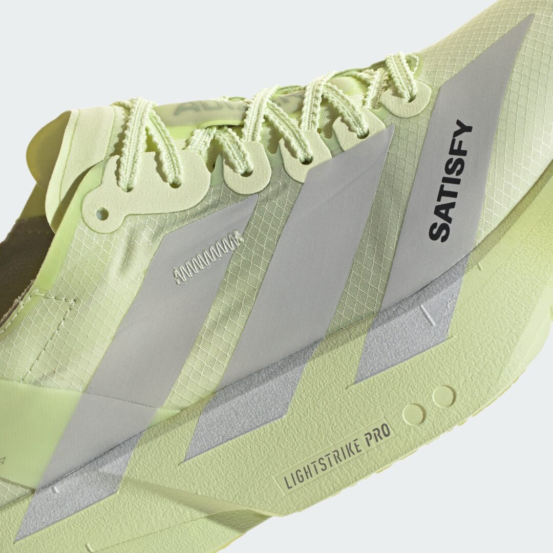 【2026年 5/25 発売】SATISFY × adidas ADIZERO ADIOS PRO 4 (アディダス サティスファイ アディゼロ アディオス プロ) [KH8439/KH8441/KH8442]