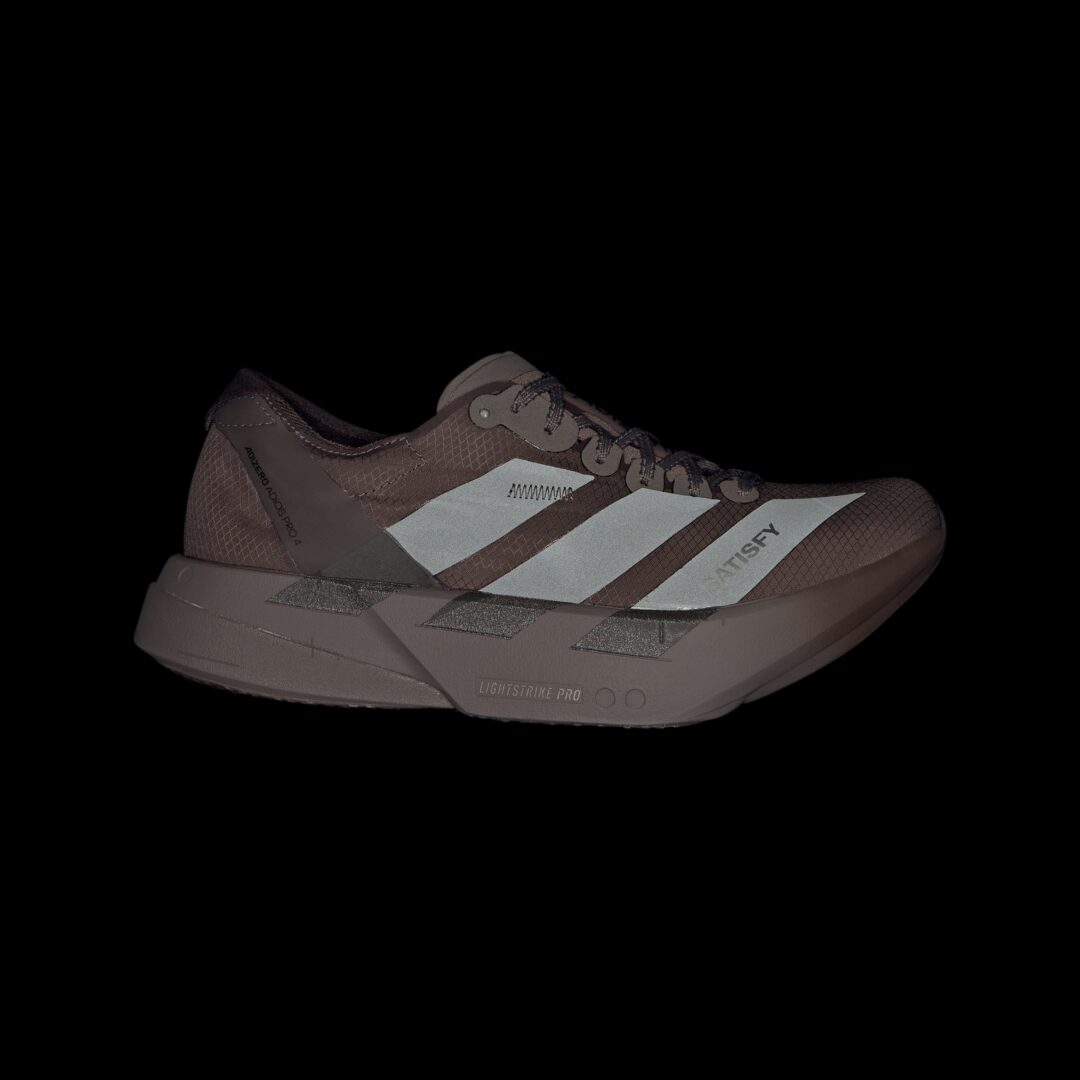 【2026年 5/25 発売】SATISFY × adidas ADIZERO ADIOS PRO 4 (アディダス サティスファイ アディゼロ アディオス プロ) [KH8439/KH8441/KH8442]