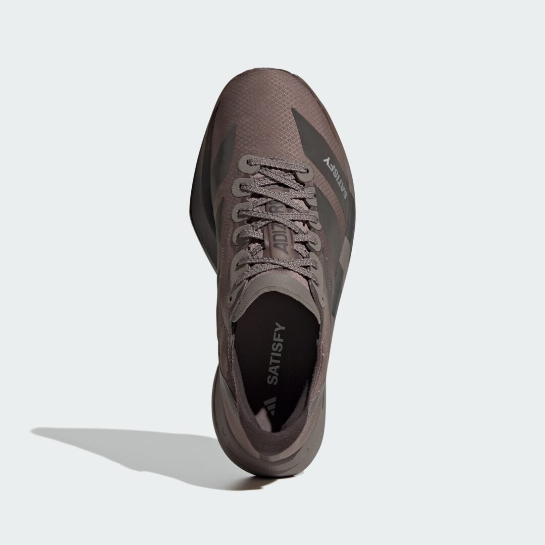 【2026年 5/25 発売】SATISFY × adidas ADIZERO ADIOS PRO 4 (アディダス サティスファイ アディゼロ アディオス プロ) [KH8439/KH8441/KH8442]