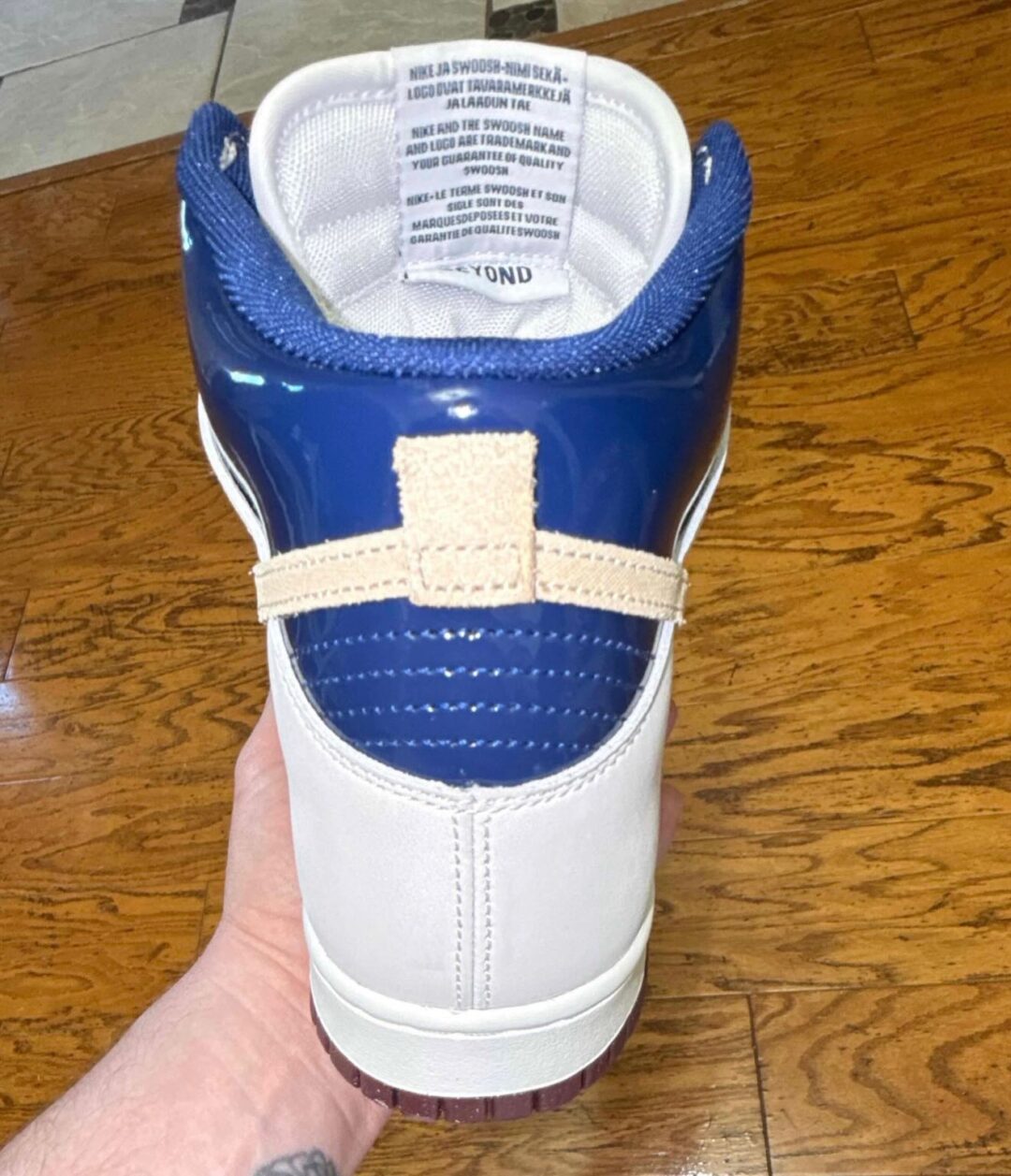 【2026年 7月 発売予定】Beyond Store x NIKE SB DUNK HIGH PRO QS (ビヨンドストア ナイキ ダンク ハイ プロ) [IU4491-100]
