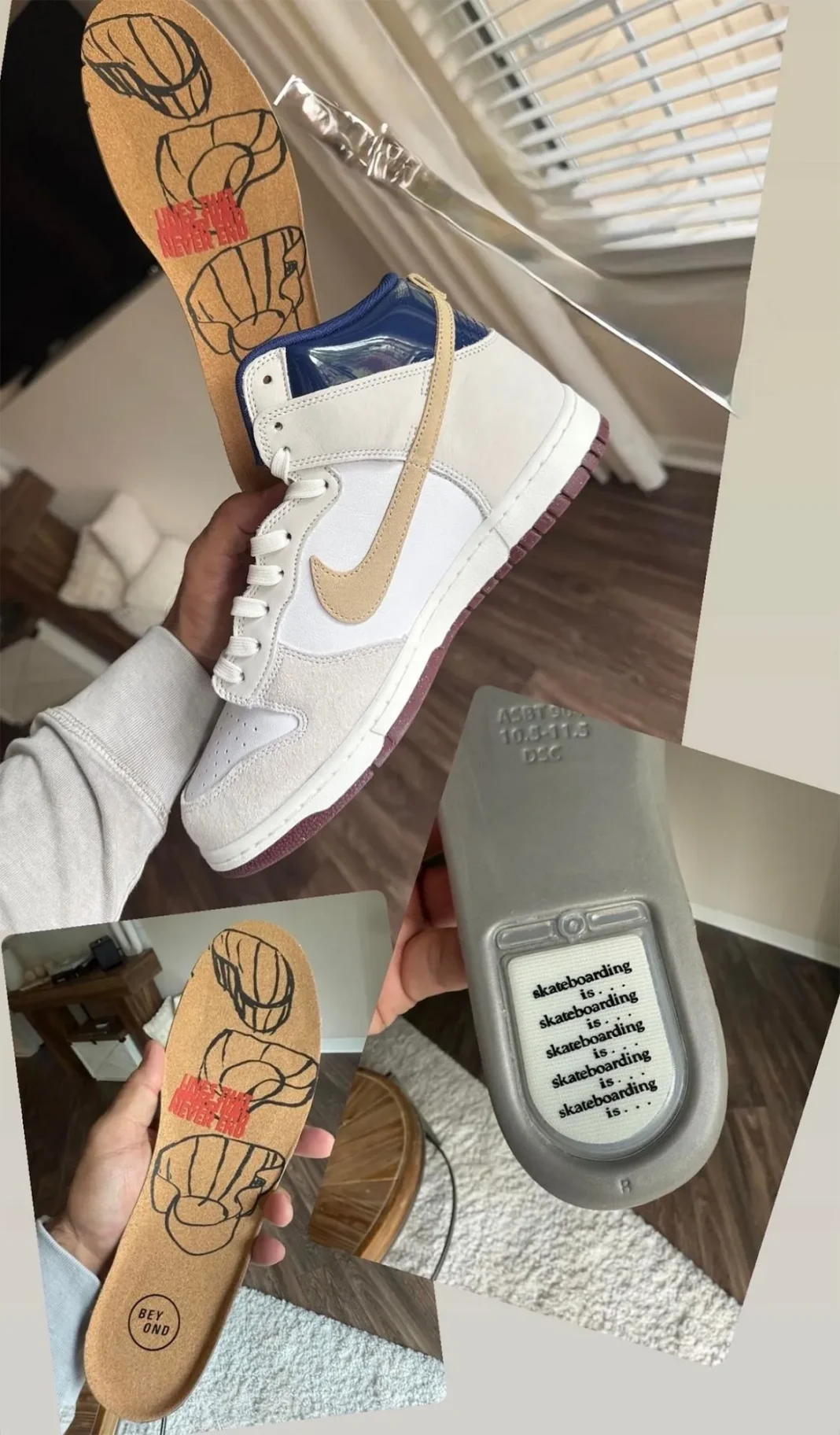 【2026年 7月 発売予定】Beyond Store x NIKE SB DUNK HIGH PRO QS (ビヨンドストア ナイキ ダンク ハイ プロ) [IU4491-100]