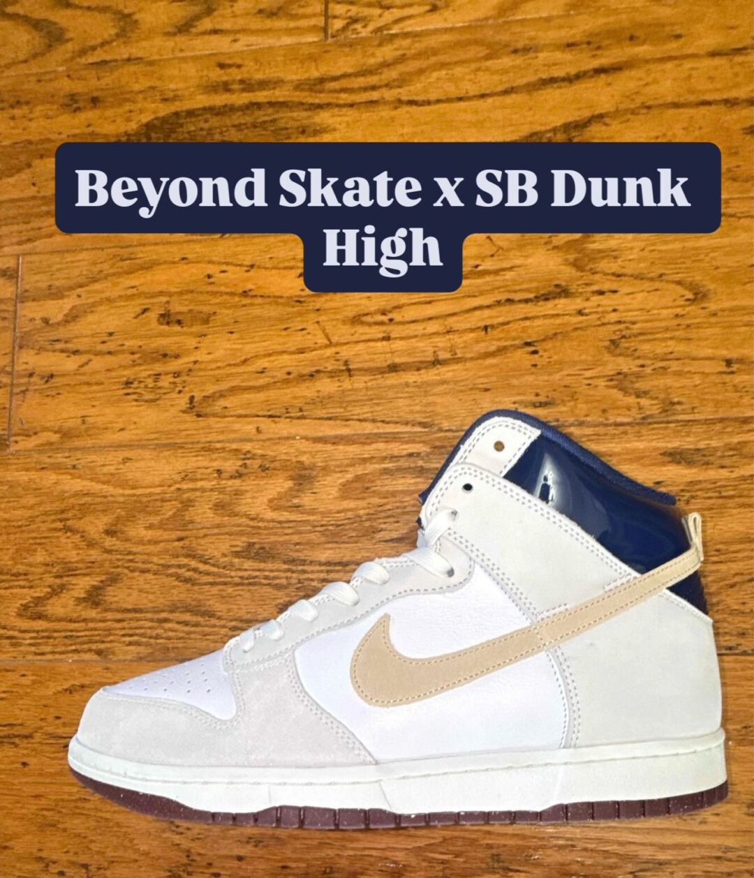 【2026年 7月 発売予定】Beyond Store x NIKE SB DUNK HIGH PRO QS (ビヨンドストア ナイキ ダンク ハイ プロ) [IU4491-100]