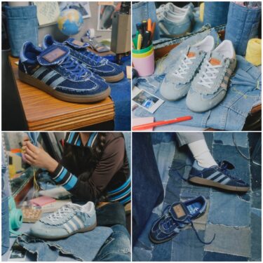 atmos / atmos pink × adidas Originals HANDBALL SPEZIAL Long Tongues "Denim Pack"が2026年 5/29 & 6月中旬 発売 (アトモス アディダス オリジナルス ハンドボール スペツィアル ロングタン "デニムパック") [KJ5754/KJ5755]