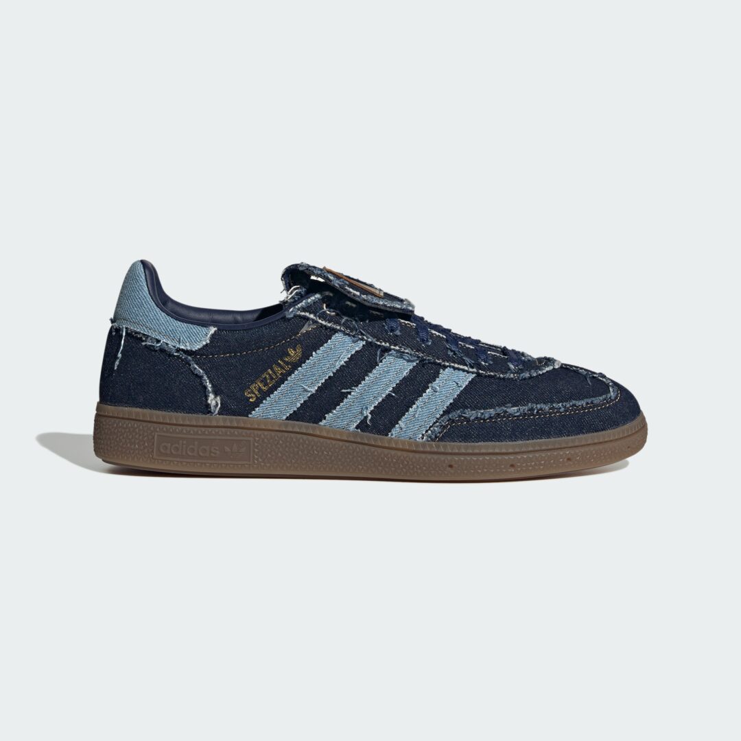atmos / atmos pink × adidas Originals HANDBALL SPEZIAL Long Tongues “Denim Pack”が2026年 5/29 & 6月中旬 発売 (アトモス アディダス オリジナルス ハンドボール スペツィアル ロングタン “デニムパック”) [KJ5754/KJ5755]