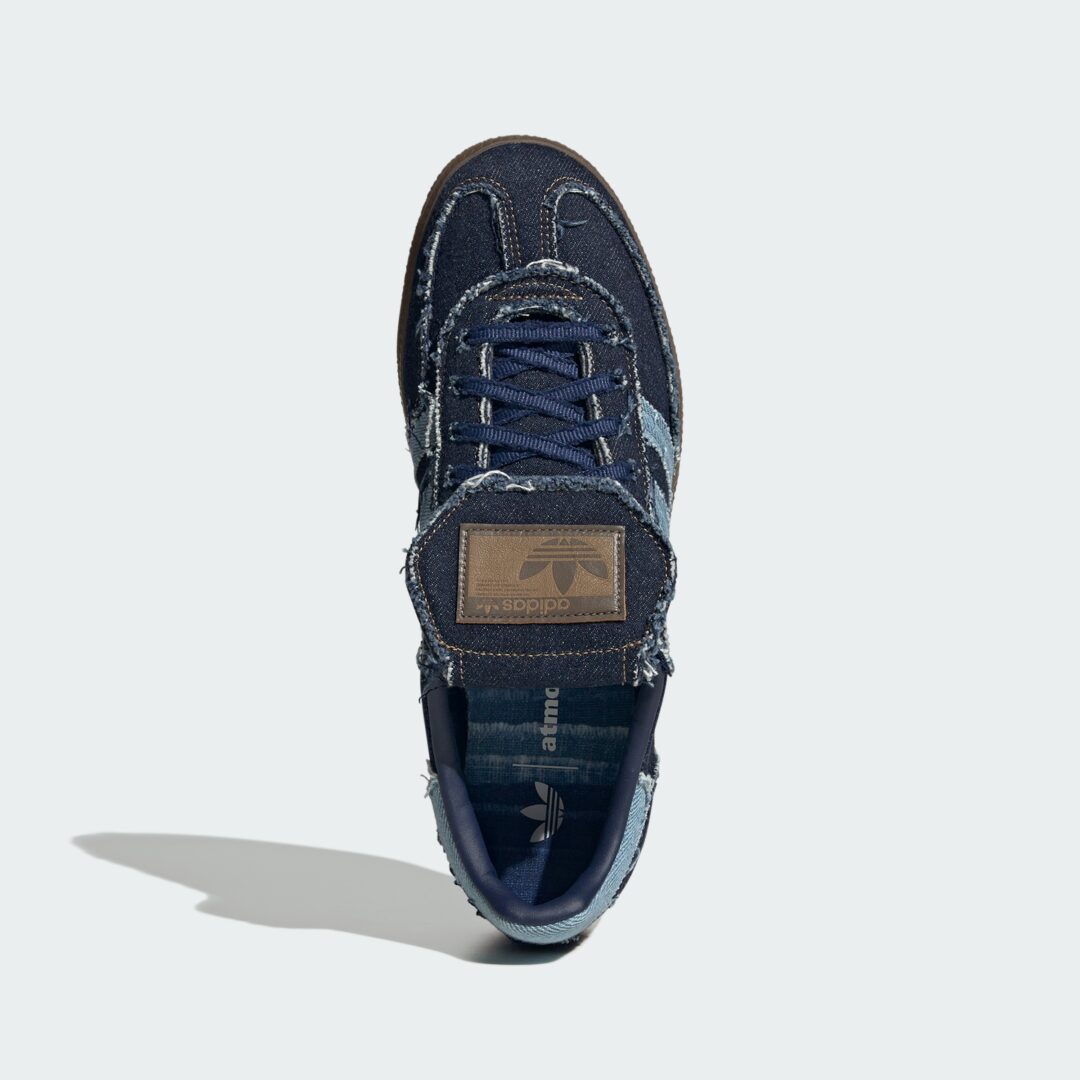 atmos / atmos pink × adidas Originals HANDBALL SPEZIAL Long Tongues “Denim Pack”が2026年 5/29 & 6月中旬 発売 (アトモス アディダス オリジナルス ハンドボール スペツィアル ロングタン “デニムパック”) [KJ5754/KJ5755]