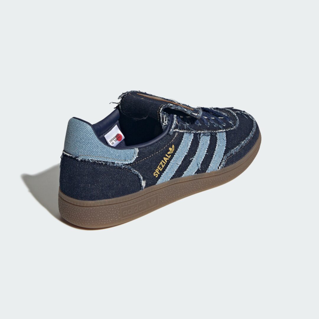 atmos / atmos pink × adidas Originals HANDBALL SPEZIAL Long Tongues “Denim Pack”が2026年 5/29 & 6月中旬 発売 (アトモス アディダス オリジナルス ハンドボール スペツィアル ロングタン “デニムパック”) [KJ5754/KJ5755]