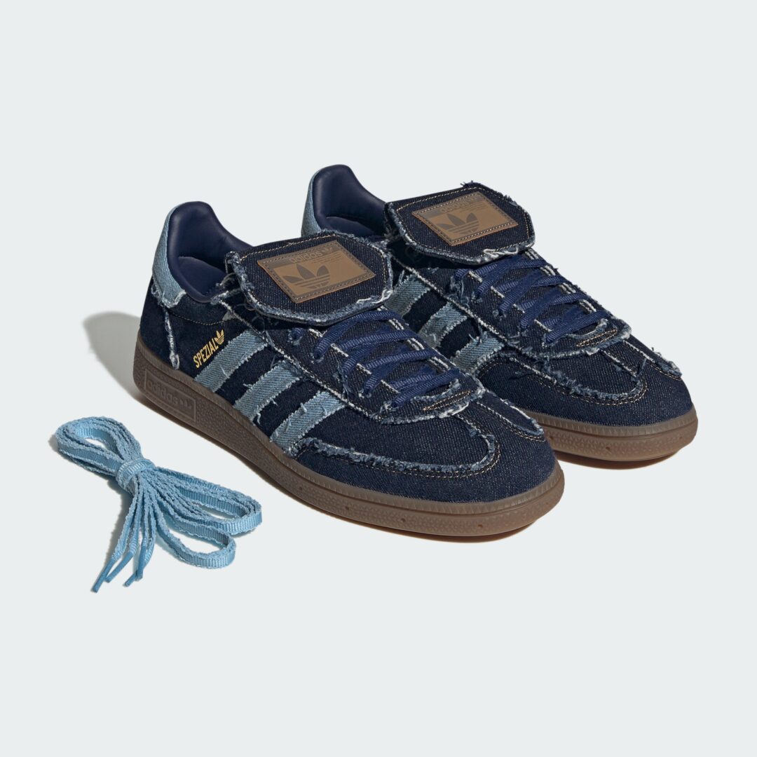 atmos / atmos pink × adidas Originals HANDBALL SPEZIAL Long Tongues “Denim Pack”が2026年 5/29 & 6月中旬 発売 (アトモス アディダス オリジナルス ハンドボール スペツィアル ロングタン “デニムパック”) [KJ5754/KJ5755]