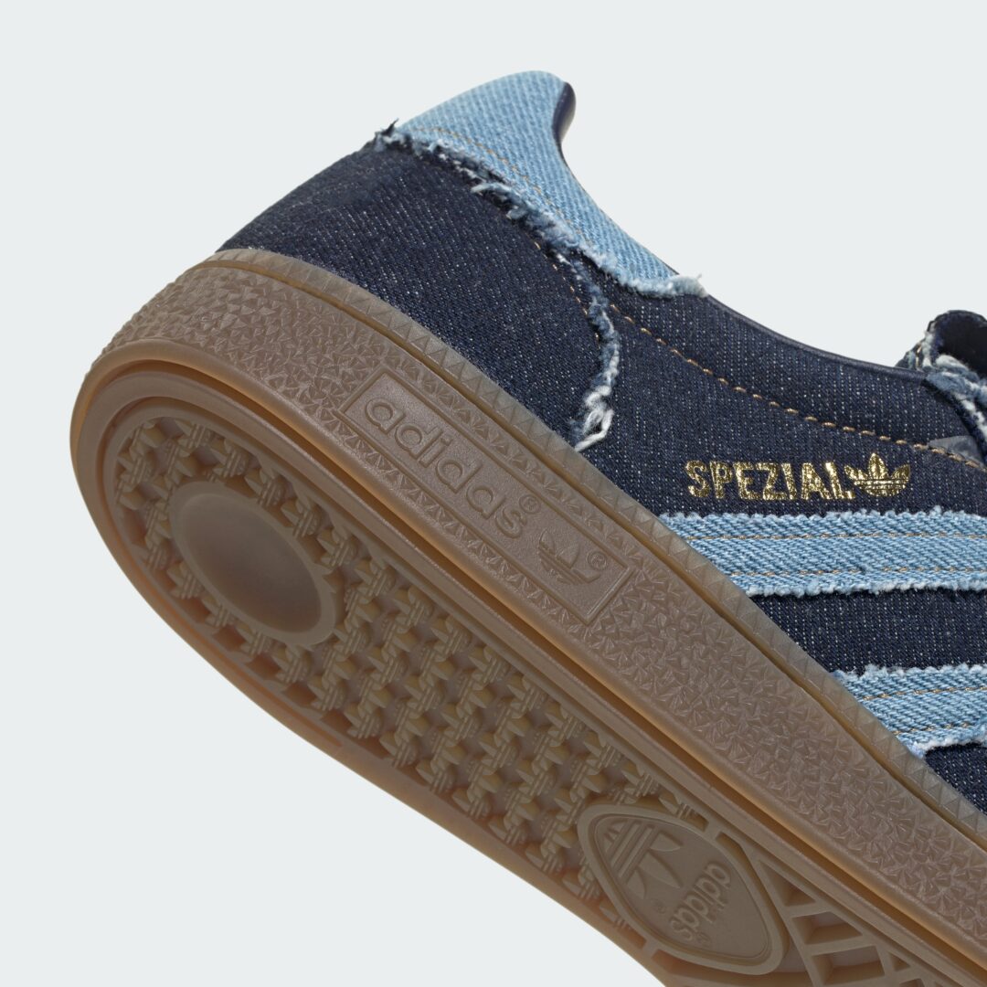 atmos / atmos pink × adidas Originals HANDBALL SPEZIAL Long Tongues “Denim Pack”が2026年 5/29 & 6月中旬 発売 (アトモス アディダス オリジナルス ハンドボール スペツィアル ロングタン “デニムパック”) [KJ5754/KJ5755]