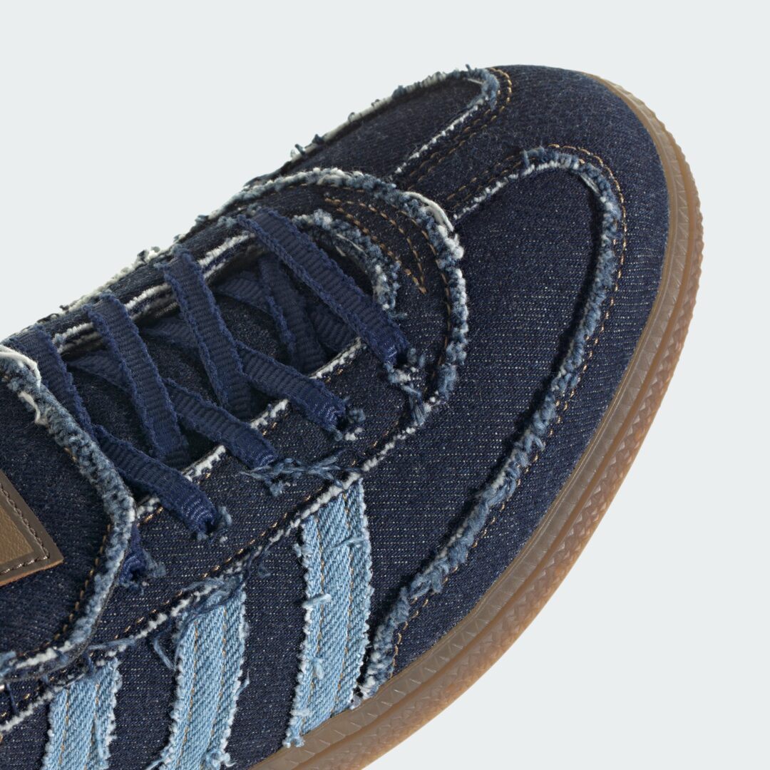 atmos / atmos pink × adidas Originals HANDBALL SPEZIAL Long Tongues “Denim Pack”が2026年 5/29 & 6月中旬 発売 (アトモス アディダス オリジナルス ハンドボール スペツィアル ロングタン “デニムパック”) [KJ5754/KJ5755]