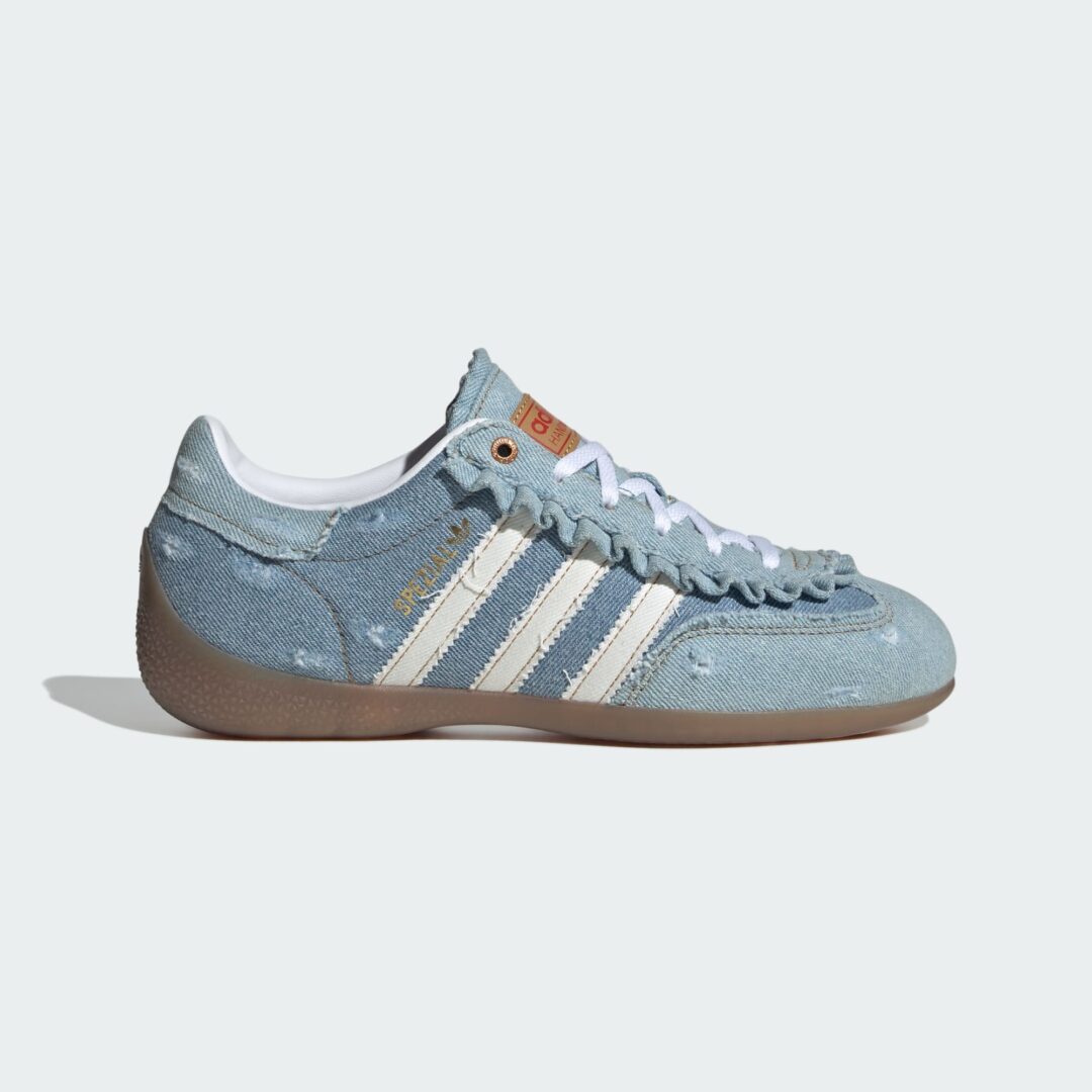 atmos / atmos pink × adidas Originals HANDBALL SPEZIAL Long Tongues “Denim Pack”が2026年 5/29 & 6月中旬 発売 (アトモス アディダス オリジナルス ハンドボール スペツィアル ロングタン “デニムパック”) [KJ5754/KJ5755]