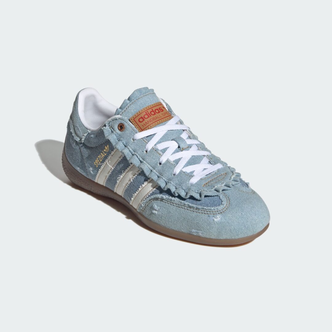 atmos / atmos pink × adidas Originals HANDBALL SPEZIAL Long Tongues “Denim Pack”が2026年 5/29 & 6月中旬 発売 (アトモス アディダス オリジナルス ハンドボール スペツィアル ロングタン “デニムパック”) [KJ5754/KJ5755]