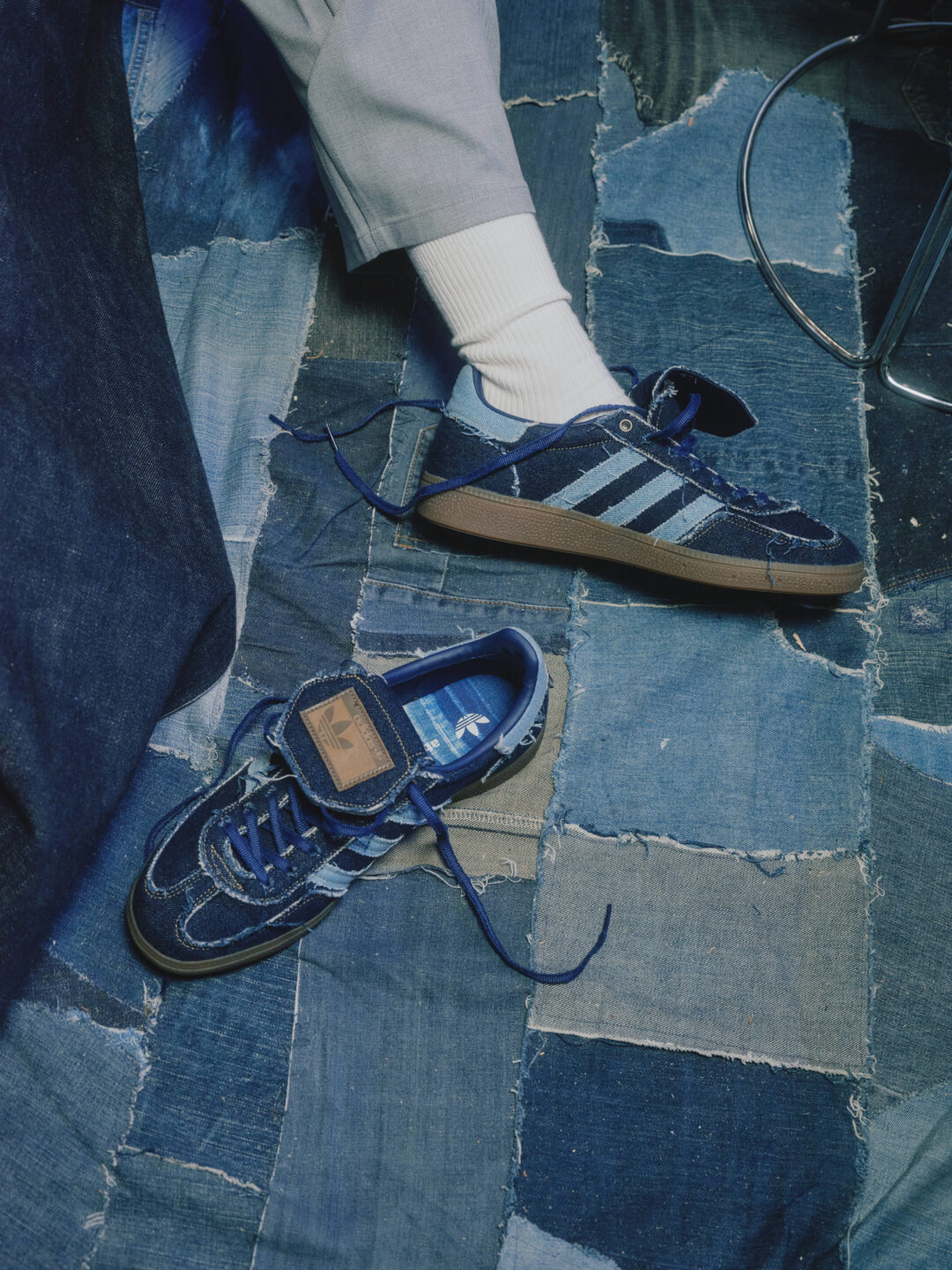 atmos / atmos pink × adidas Originals HANDBALL SPEZIAL Long Tongues “Denim Pack”が2026年 5/29 & 6月中旬 発売 (アトモス アディダス オリジナルス ハンドボール スペツィアル ロングタン “デニムパック”) [KJ5754/KJ5755]