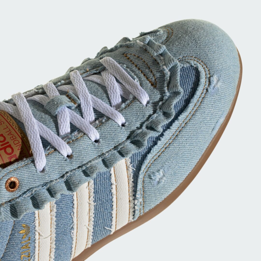 atmos / atmos pink × adidas Originals HANDBALL SPEZIAL Long Tongues “Denim Pack”が2026年 5/29 & 6月中旬 発売 (アトモス アディダス オリジナルス ハンドボール スペツィアル ロングタン “デニムパック”) [KJ5754/KJ5755]