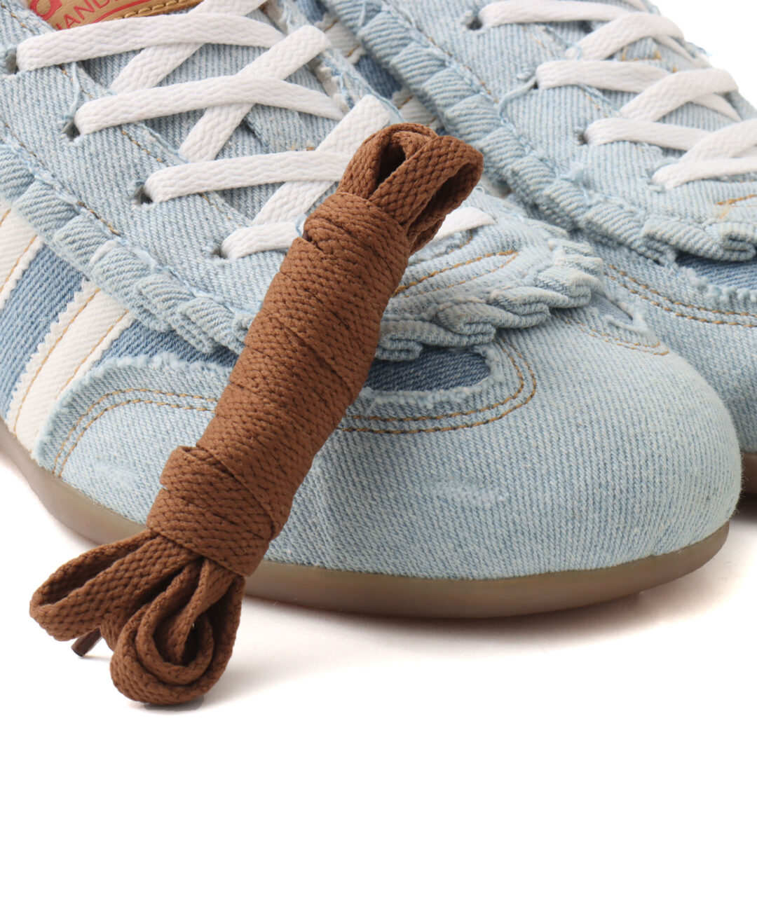 atmos / atmos pink × adidas Originals HANDBALL SPEZIAL Long Tongues “Denim Pack”が2026年 5/29 & 6月中旬 発売 (アトモス アディダス オリジナルス ハンドボール スペツィアル ロングタン “デニムパック”) [KJ5754/KJ5755]
