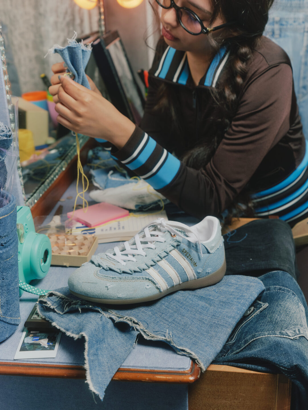 atmos / atmos pink × adidas Originals HANDBALL SPEZIAL Long Tongues “Denim Pack”が2026年 5/29 & 6月中旬 発売 (アトモス アディダス オリジナルス ハンドボール スペツィアル ロングタン “デニムパック”) [KJ5754/KJ5755]