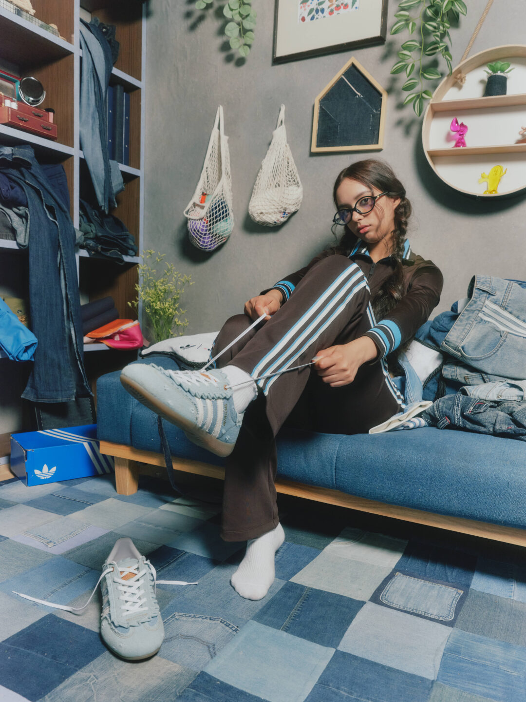 atmos / atmos pink × adidas Originals HANDBALL SPEZIAL Long Tongues “Denim Pack”が2026年 5/29 & 6月中旬 発売 (アトモス アディダス オリジナルス ハンドボール スペツィアル ロングタン “デニムパック”) [KJ5754/KJ5755]