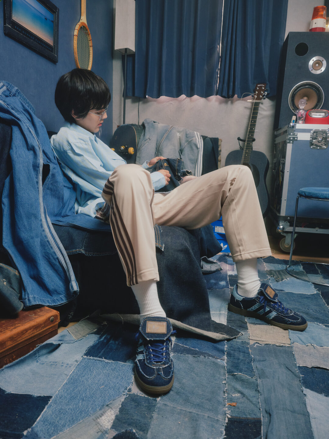 atmos / atmos pink × adidas Originals HANDBALL SPEZIAL Long Tongues “Denim Pack”が2026年 5/29 & 6月中旬 発売 (アトモス アディダス オリジナルス ハンドボール スペツィアル ロングタン “デニムパック”) [KJ5754/KJ5755]