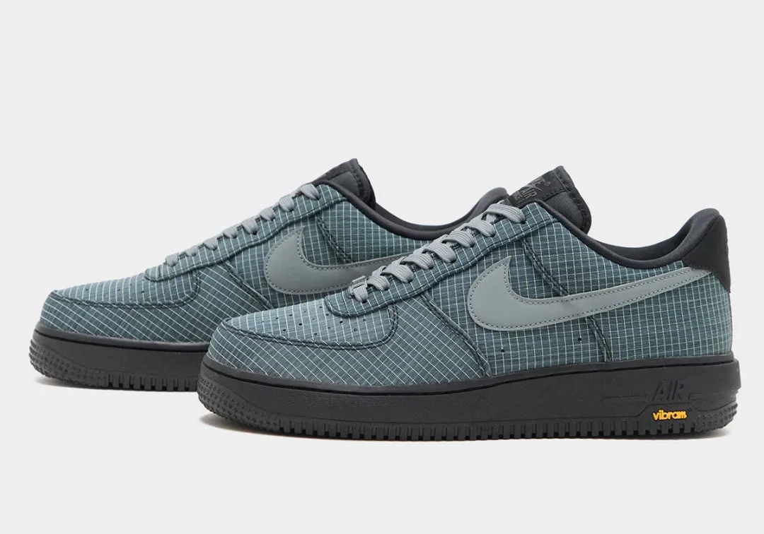 【2026年 発売予定】Vibram x NIKE AIR FORCE 1 LOW “Barely Grey/City Grey” (ヴィブラム ナイキ エア フォース 1 ロー “ベアリーグレー/シティグレー”) [IH1943-002]