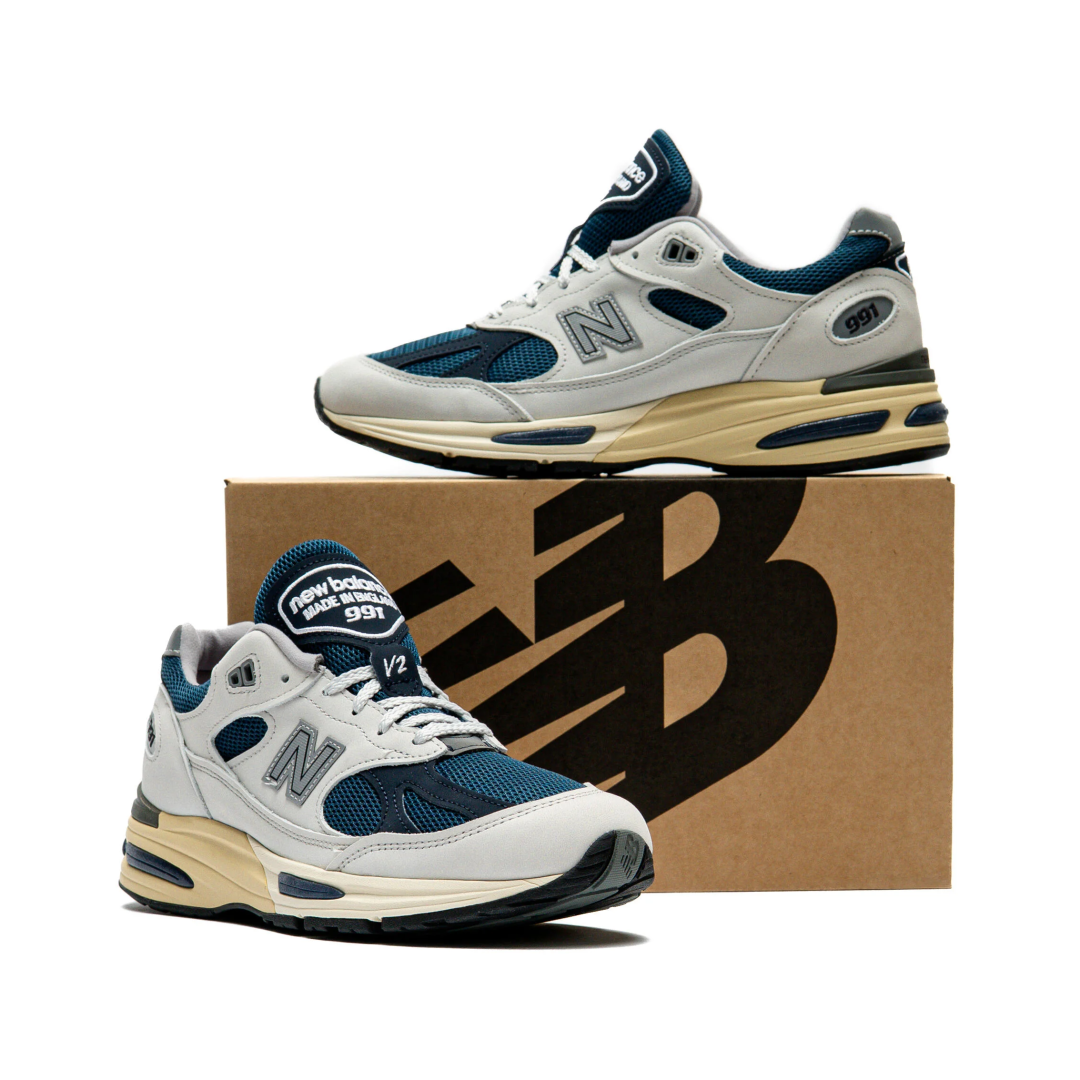 【2026年 5/21 発売】New Balance U991 TO2 “Grey/Balsam/Total Eclipse” Made in UK (ニューバランス) [U991TO2]