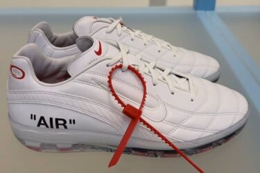 【2026年 6月 発売予定】V.A.A. × NIKE CRYOSHOT “World Cup/White” (Virgil Abloh Archive ヴァージル・アブロー・アーカイブ ナイキ クライオショット “ワールドカップ/ホワイト”) [IM3886-100]