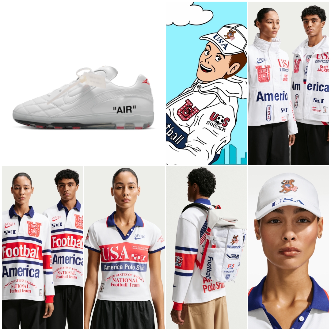 【国内 2026年 6/13 & 6/16 発売】V.A.A. × NIKE CRYOSHOT “World Cup/White” (Virgil Abloh Archive ヴァージル・アブロー・アーカイブ ナイキ クライオショット “ワールドカップ/ホワイト”) [IM3886-100]