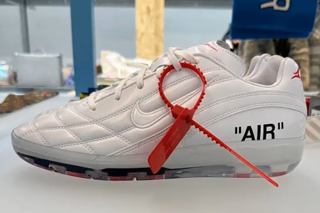 【2026年 6月 発売予定】V.A.A. × NIKE CRYOSHOT “World Cup/White” (Virgil Abloh Archive ヴァージル・アブロー・アーカイブ ナイキ クライオショット “ワールドカップ/ホワイト”) [IM3886-100]