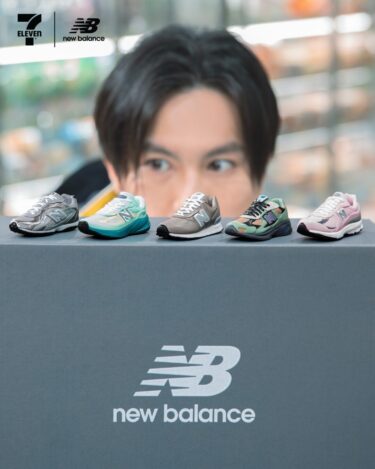 New Balance × 香港セブンイレブン コラボミニフィギュアが展開 (ニューバランス 7-Eleven Hong Kong)