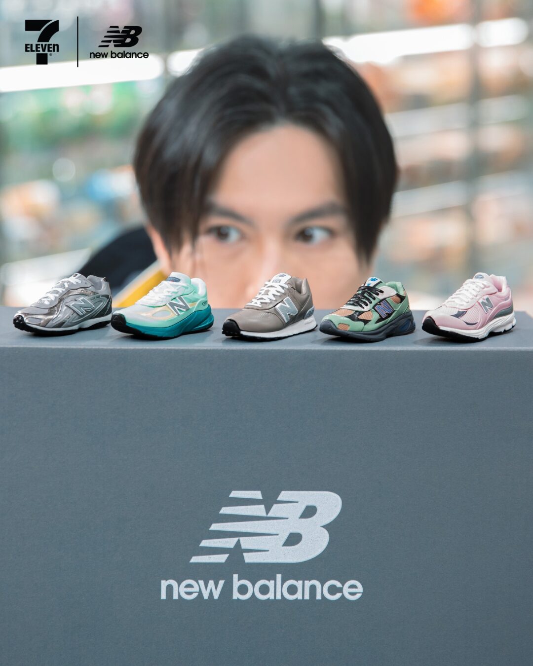 New Balance × 香港セブンイレブン コラボミニフィギュアが展開 (ニューバランス 7-Eleven Hong Kong)