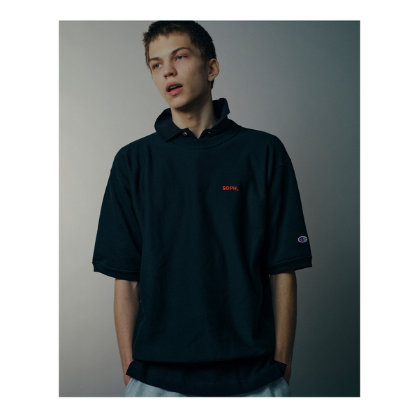Champion for SOPH. Exclusive 2026 SS “REVERSE WEAVE BASIC S/S CREWNECK SWEAT & BASIC TEE”が5/8 発売 (チャンピオン ソフ エクスクルーシブ 2026年 春夏)