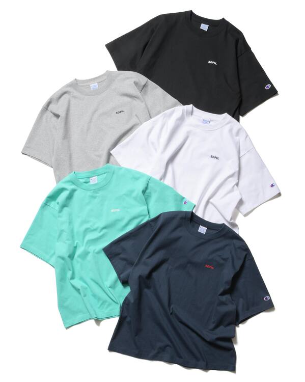 Champion for SOPH. Exclusive 2026 SS “REVERSE WEAVE BASIC S/S CREWNECK SWEAT & BASIC TEE”が5/8 発売 (チャンピオン ソフ エクスクルーシブ 2026年 春夏)