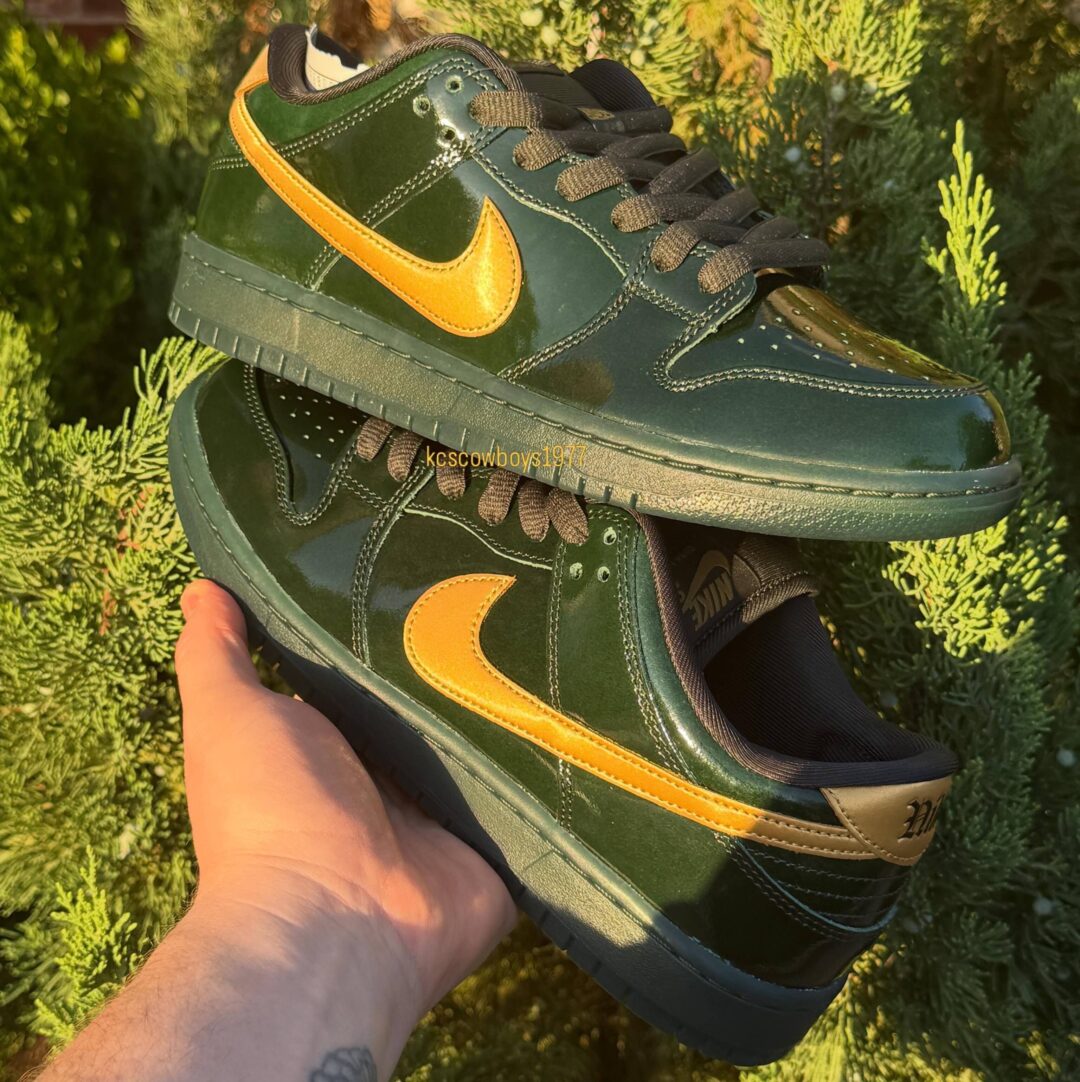 【2026年末 発売予定】NIKE SB DUNK LOW PRO PREMIUM WC “Black Spruce/Metallic Gold” (ナイキ SB ダンク ロー プロ プレミアム “ブラックスプルース/メタリックゴールド”) [IQ0431-300]