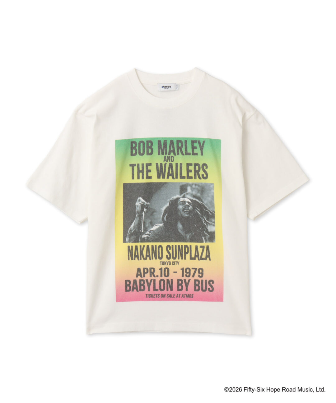 atmos × Bob Marley Spring & Summer 2026 Collectionが2026年 5/23 発売 (アトモス ボブ・マーリー)