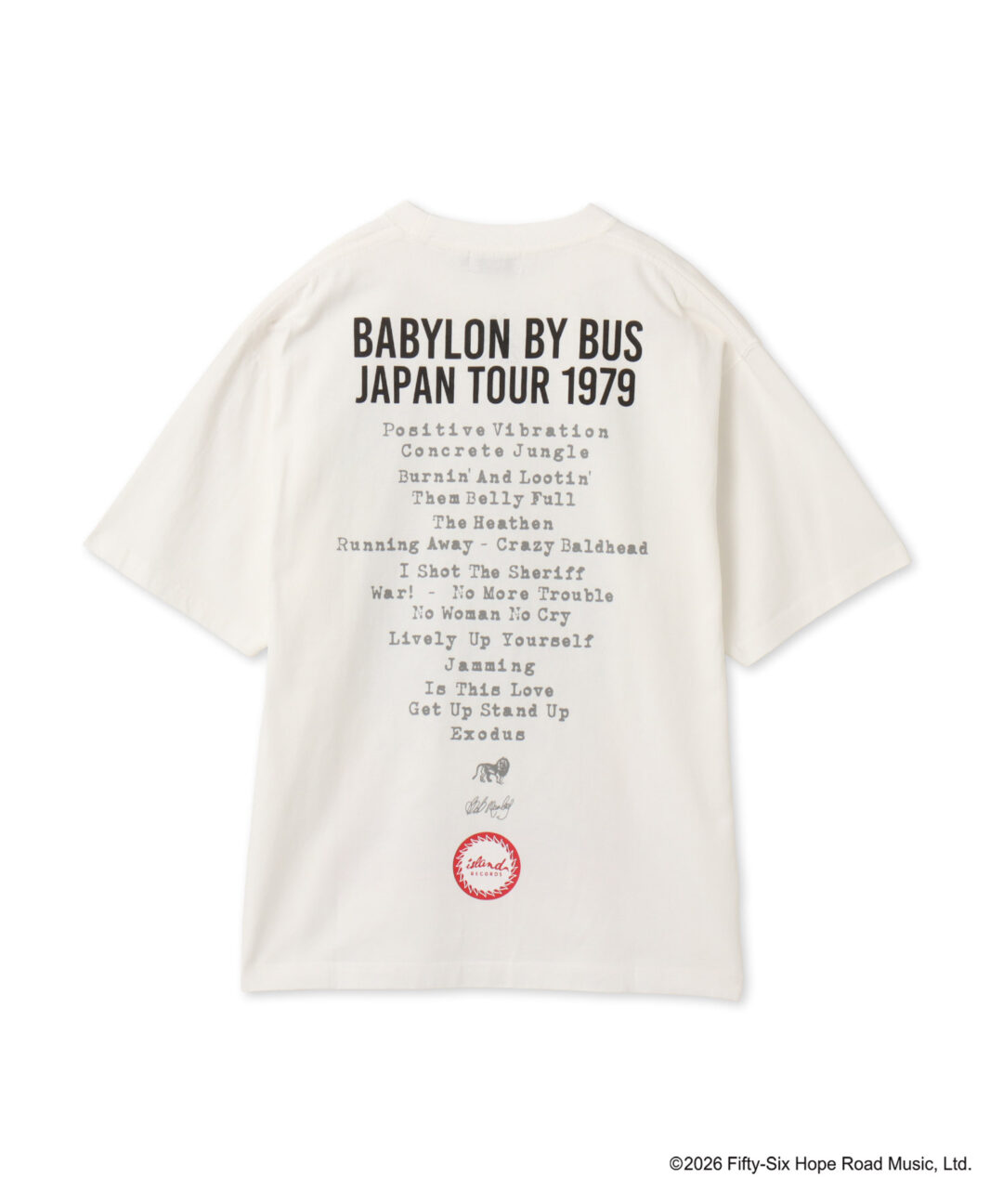atmos × Bob Marley Spring & Summer 2026 Collectionが2026年 5/23 発売 (アトモス ボブ・マーリー)