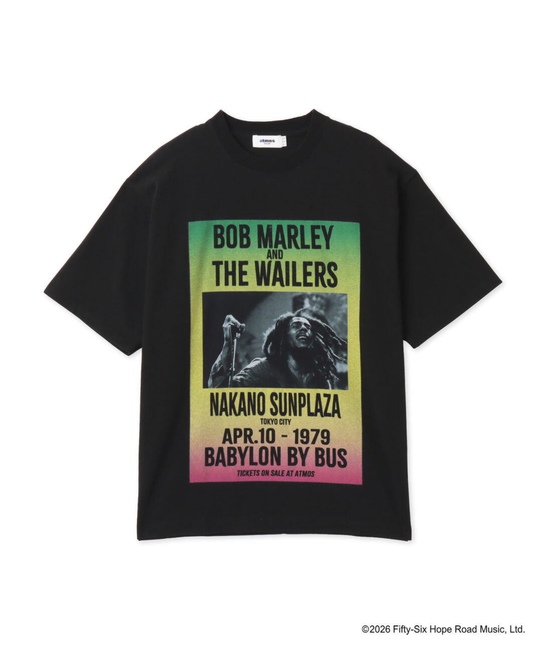atmos × Bob Marley Spring & Summer 2026 Collectionが2026年 5/23 発売 (アトモス ボブ・マーリー)