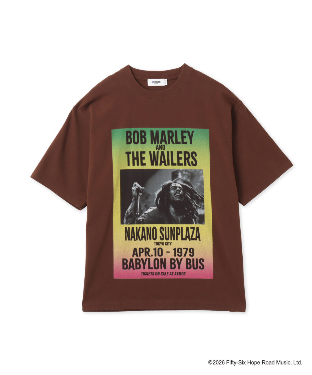 atmos × Bob Marley Spring & Summer 2026 Collectionが2026年 5/23 発売 (アトモス ボブ・マーリー)