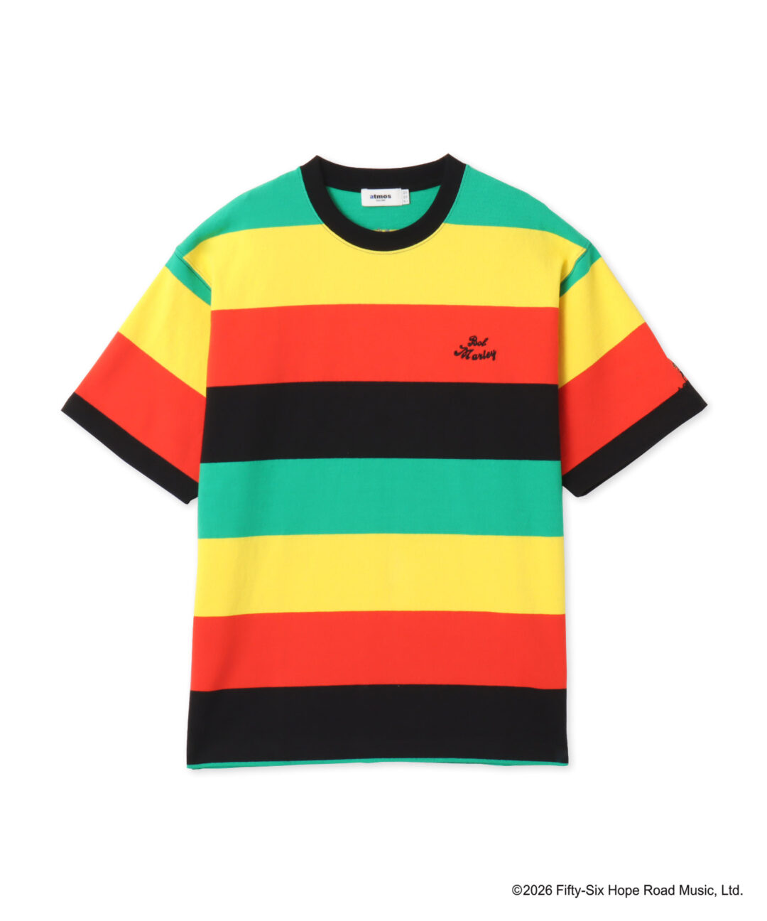 atmos × Bob Marley Spring & Summer 2026 Collectionが2026年 5/23 発売 (アトモス ボブ・マーリー)