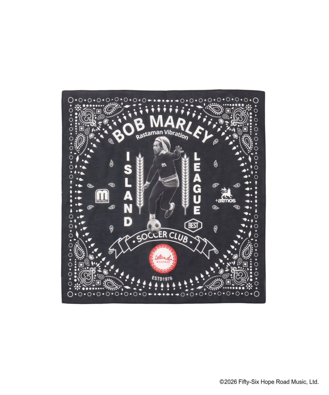 atmos × Bob Marley Spring & Summer 2026 Collectionが2026年 5/23 発売 (アトモス ボブ・マーリー)