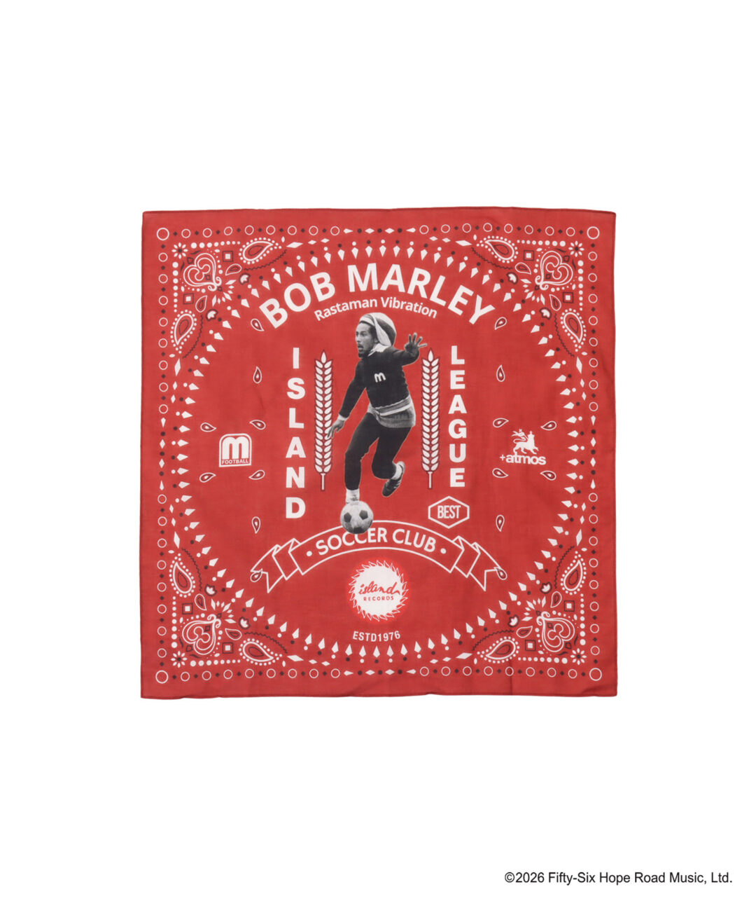 atmos × Bob Marley Spring & Summer 2026 Collectionが2026年 5/23 発売 (アトモス ボブ・マーリー)
