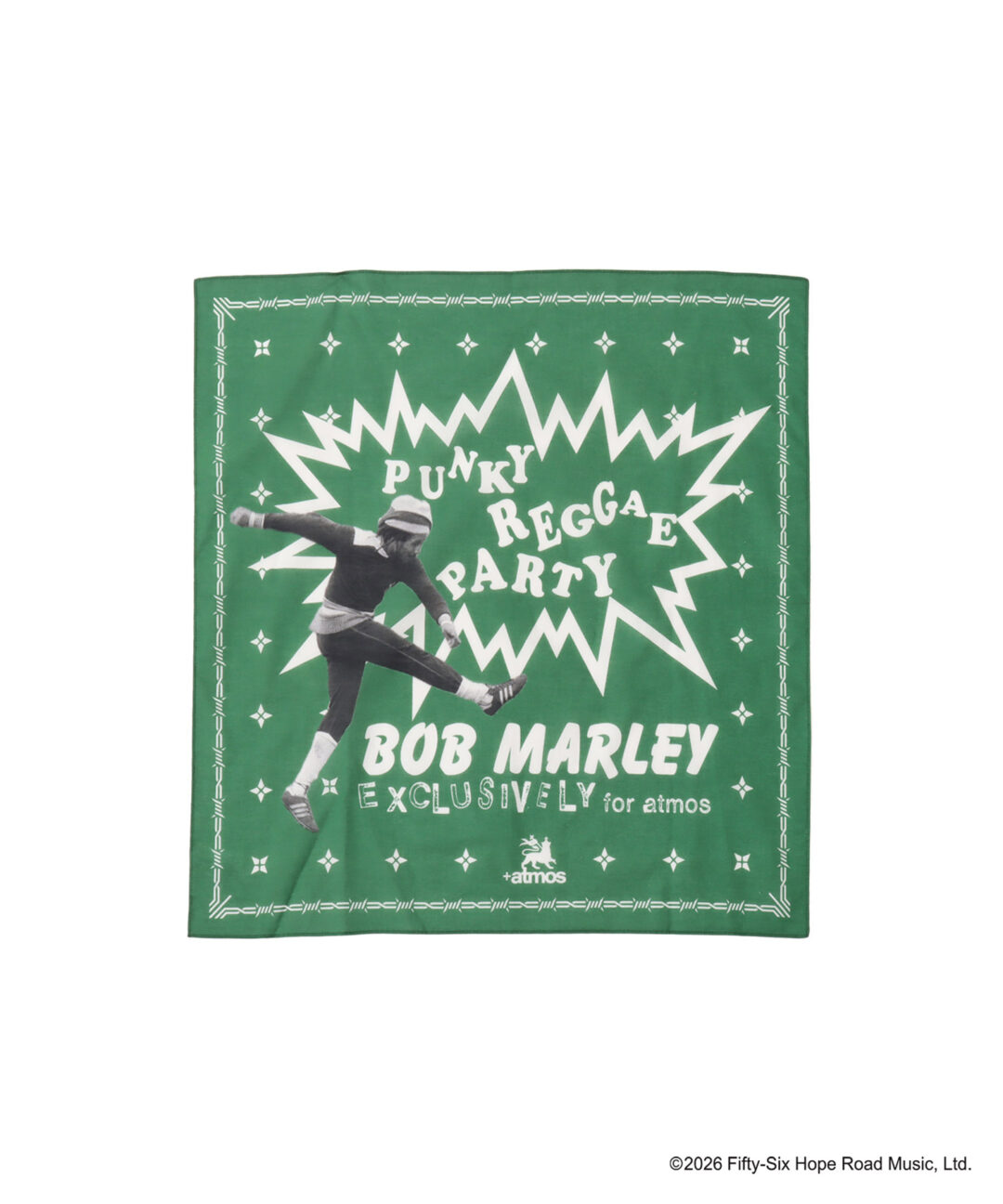 atmos × Bob Marley Spring & Summer 2026 Collectionが2026年 5/23 発売 (アトモス ボブ・マーリー)