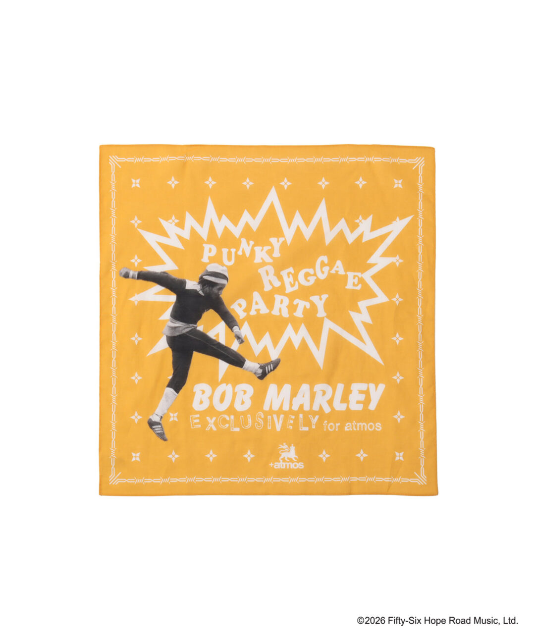 atmos × Bob Marley Spring & Summer 2026 Collectionが2026年 5/23 発売 (アトモス ボブ・マーリー)