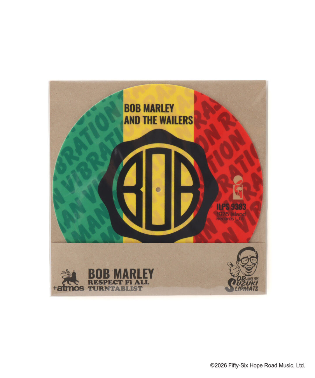 atmos × Bob Marley Spring & Summer 2026 Collectionが2026年 5/23 発売 (アトモス ボブ・マーリー)