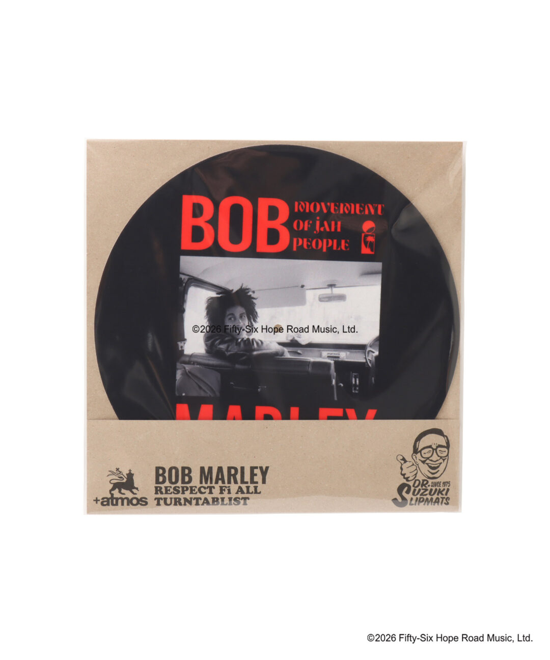 atmos × Bob Marley Spring & Summer 2026 Collectionが2026年 5/23 発売 (アトモス ボブ・マーリー)